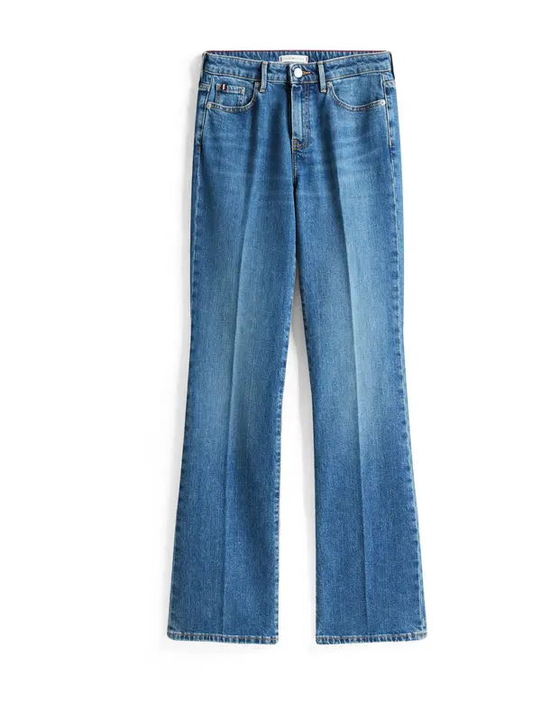 TOMMY HILFIGER TOMMY HILFIGER Kavbojke  moder denim