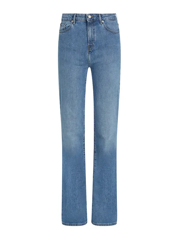 TOMMY HILFIGER TOMMY HILFIGER Kavbojke  moder denim