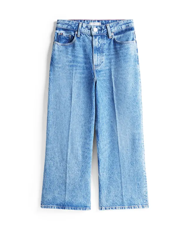 TOMMY HILFIGER TOMMY HILFIGER Kavbojke  moder denim