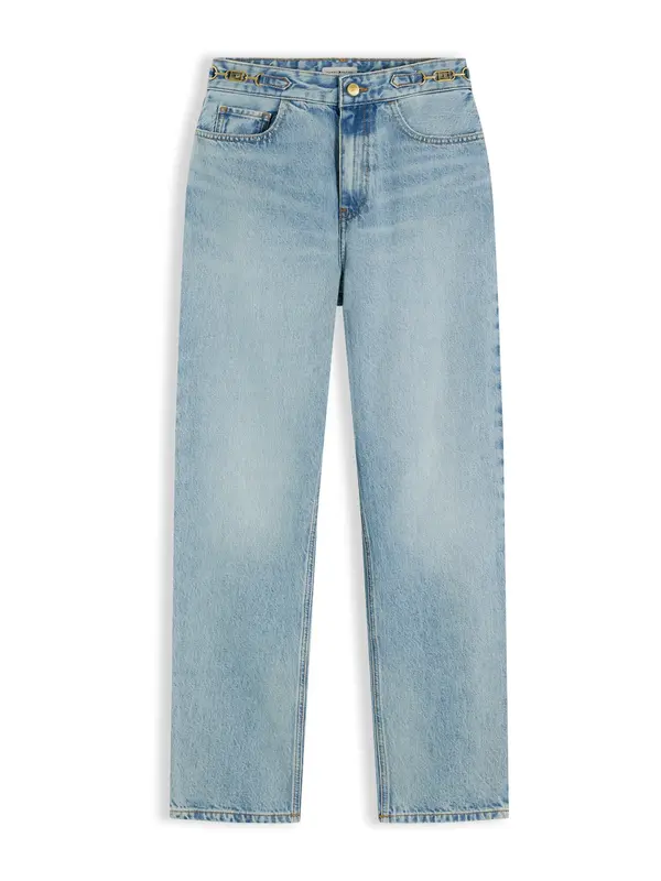 TOMMY HILFIGER TOMMY HILFIGER Kavbojke  moder denim