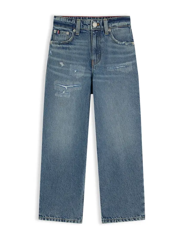TOMMY HILFIGER TOMMY HILFIGER Kavbojke  moder denim
