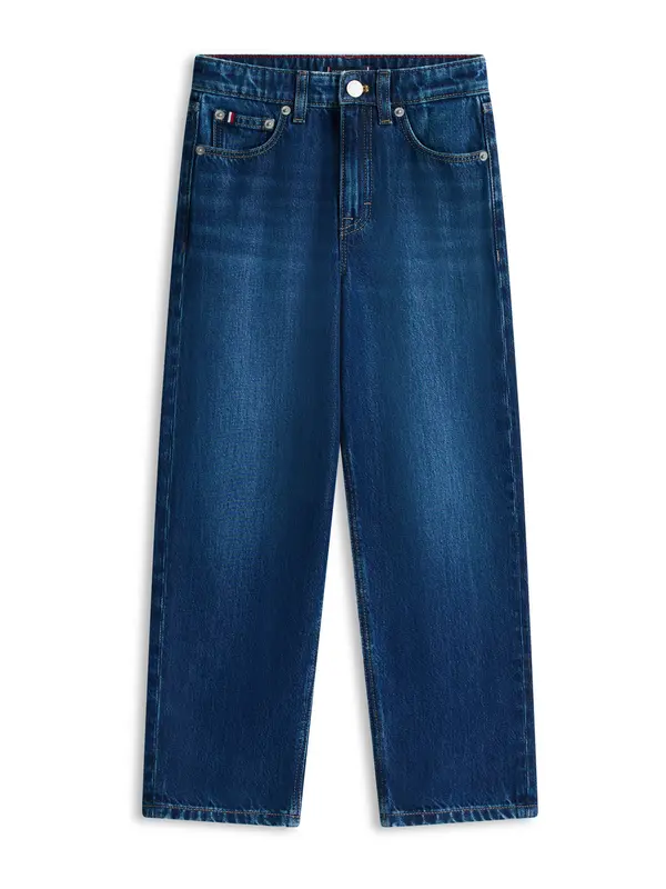 TOMMY HILFIGER TOMMY HILFIGER Kavbojke  mornarska