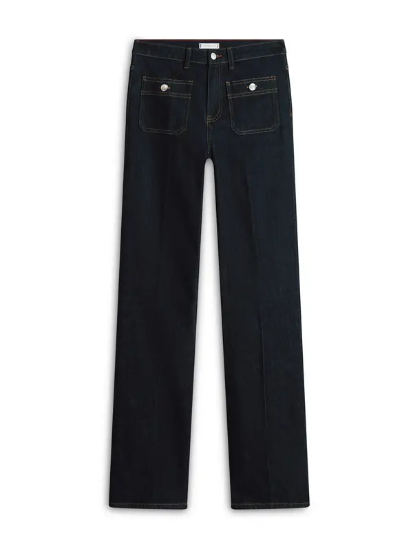 TOMMY HILFIGER TOMMY HILFIGER Kavbojke  temno modra