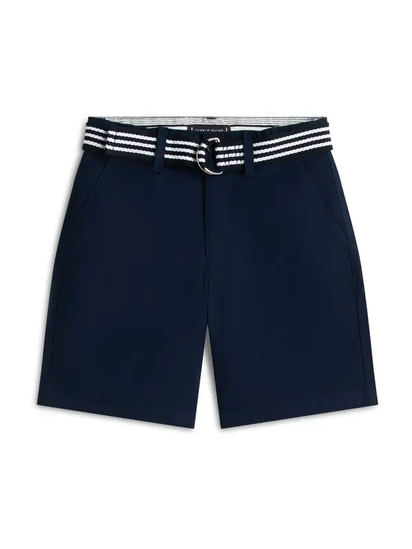 Tommy Hilfiger Kids Tommy Hilfiger Kids Hlače 'Essential'  mornarska