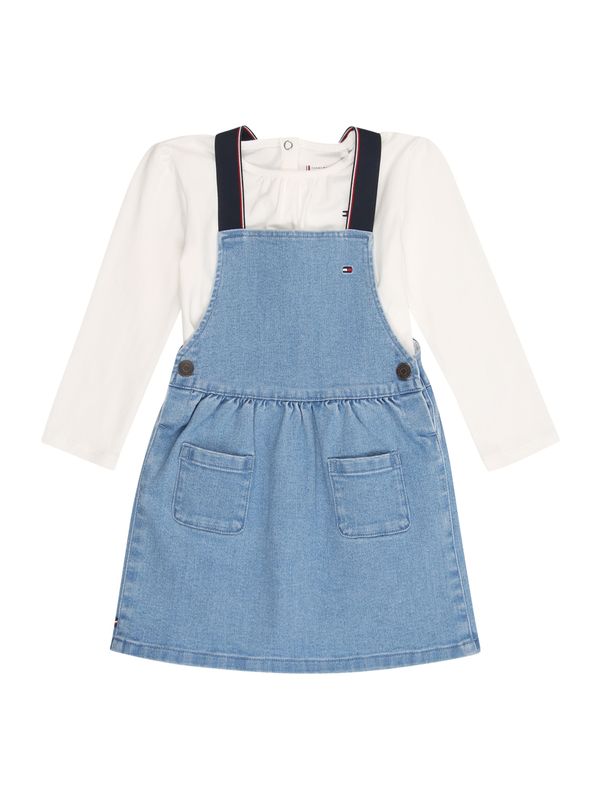 TOMMY HILFIGER TOMMY HILFIGER Kombinezon 'DENIM DUNGAREE DRESS'  moder denim