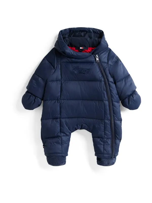 TOMMY HILFIGER TOMMY HILFIGER Kombinezon  temno modra