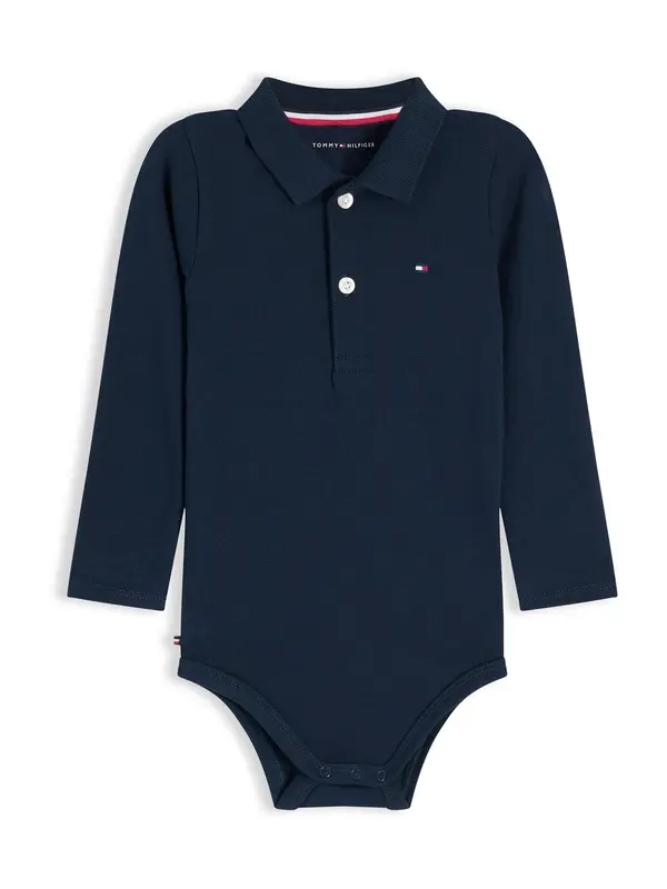 TOMMY HILFIGER TOMMY HILFIGER Komplet 'Essential Bodysuit'  modra / mornarska