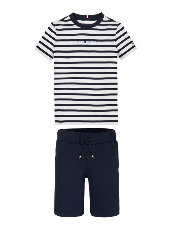 TOMMY HILFIGER TOMMY HILFIGER Komplet 'ESSENTIAL'  modra / marine / bela