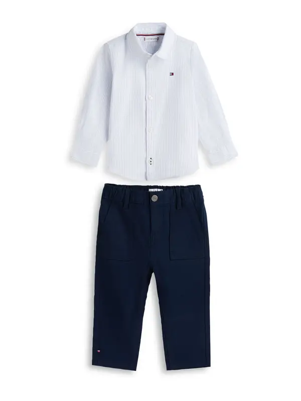 TOMMY HILFIGER TOMMY HILFIGER Komplet 'Essential'  mornarska / nebeško modra / pastelno modra
