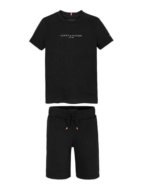 TOMMY HILFIGER TOMMY HILFIGER Komplet 'ESSENTIAL'  rdeča / črna / bela