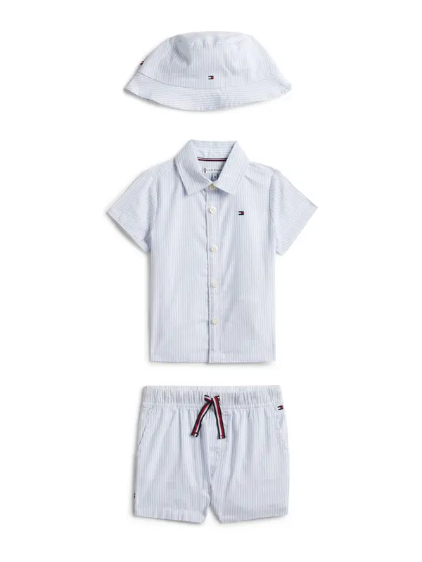 TOMMY HILFIGER TOMMY HILFIGER Komplet 'ITHACA'  svetlo modra