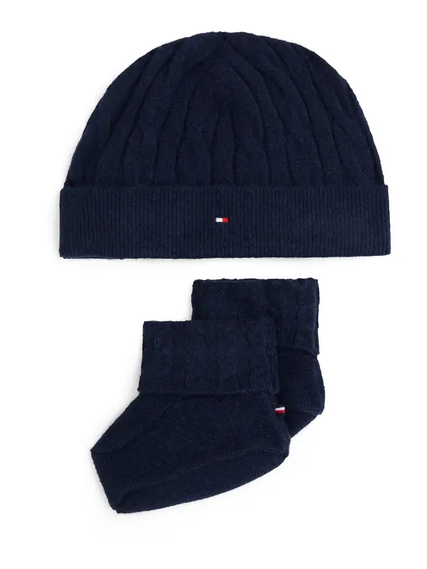 TOMMY HILFIGER TOMMY HILFIGER Komplet  mornarska