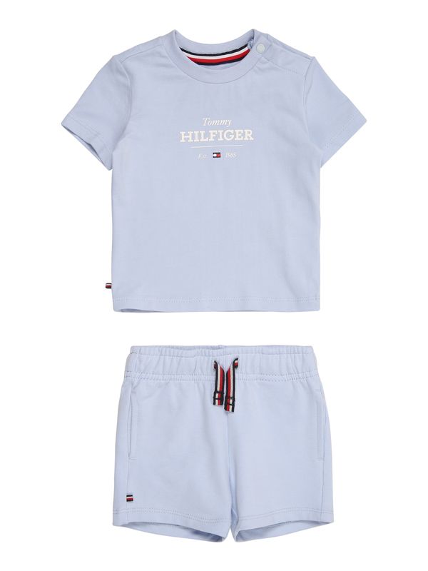 TOMMY HILFIGER TOMMY HILFIGER Komplet  svetlo modra / bela