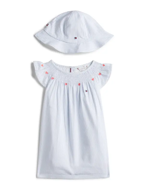 TOMMY HILFIGER TOMMY HILFIGER Komplet  svetlo modra / korala / bela