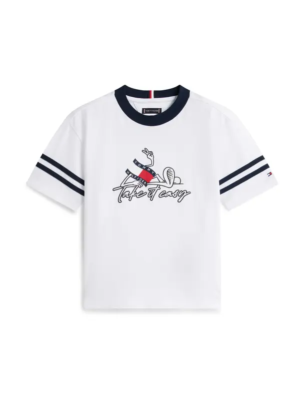TOMMY HILFIGER TOMMY HILFIGER Komplet 'TAKE IT EASY'  modra / rdeča / bela