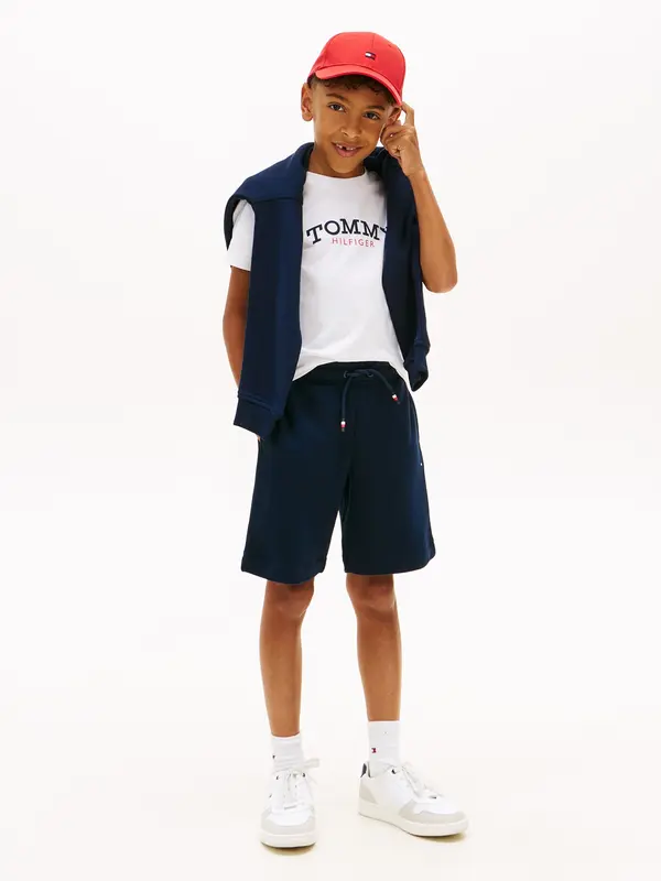TOMMY HILFIGER TOMMY HILFIGER Komplet  temno modra / grenada / bela