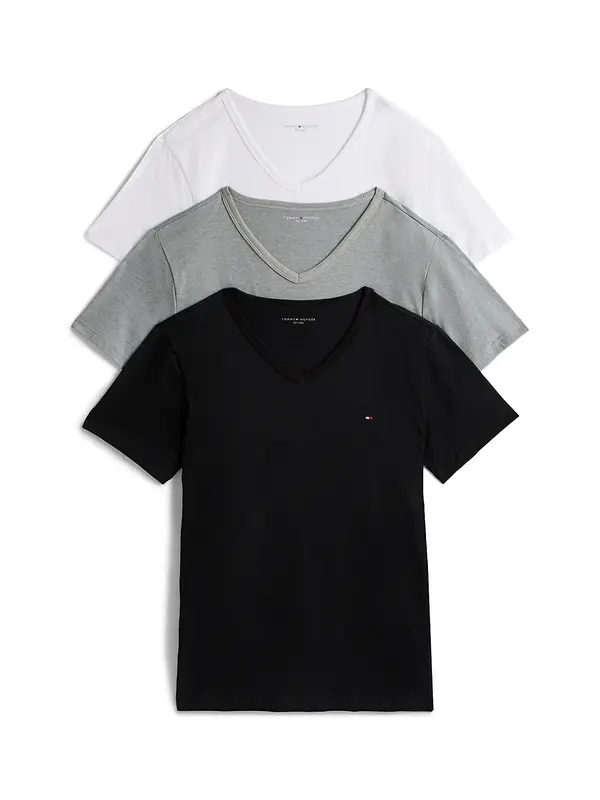 TOMMY HILFIGER TOMMY HILFIGER Kratka pižama  mešane barve