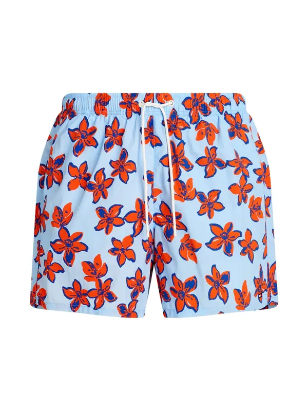 TOMMY HILFIGER TOMMY HILFIGER Kratke kopalne hlače  mešane barve