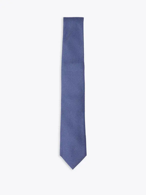 TOMMY HILFIGER TOMMY HILFIGER Kravata  modra / marine / bela