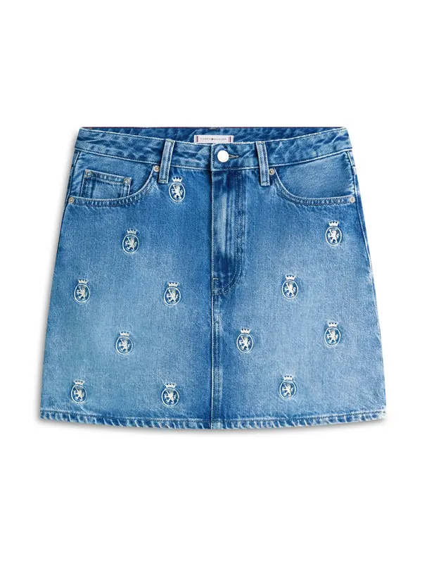 TOMMY HILFIGER TOMMY HILFIGER Krilo  moder denim / off-bela