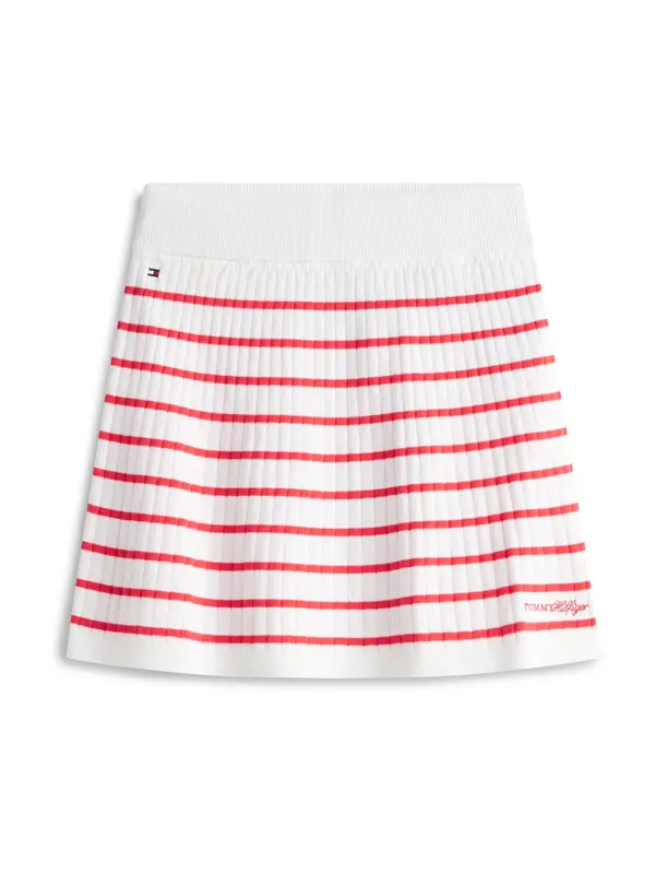 TOMMY HILFIGER TOMMY HILFIGER Krilo  rdeča / bela