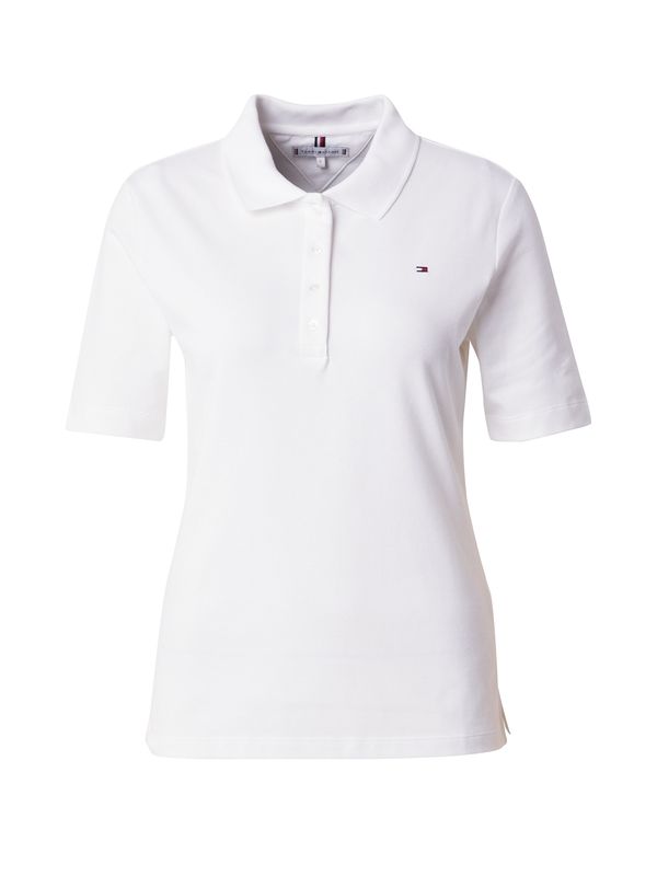 TOMMY HILFIGER TOMMY HILFIGER Majica '1985'  bela