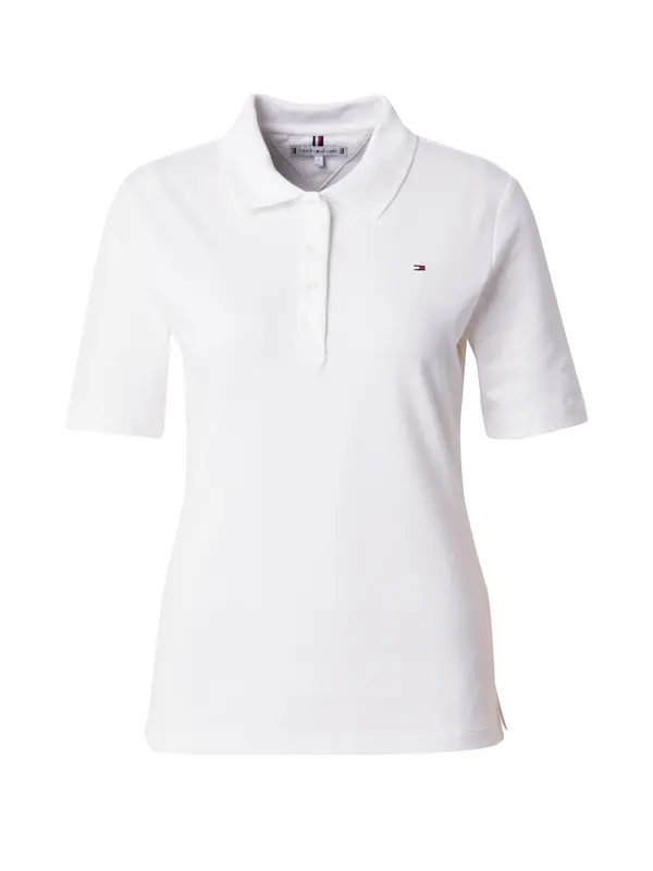 TOMMY HILFIGER TOMMY HILFIGER Majica '1985'  bela