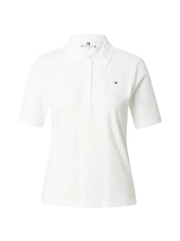 TOMMY HILFIGER TOMMY HILFIGER Majica '1985'  bela