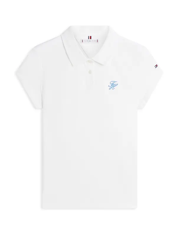 TOMMY HILFIGER TOMMY HILFIGER Majica '1985'  bela