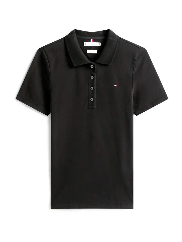 TOMMY HILFIGER TOMMY HILFIGER Majica '1985'  črna