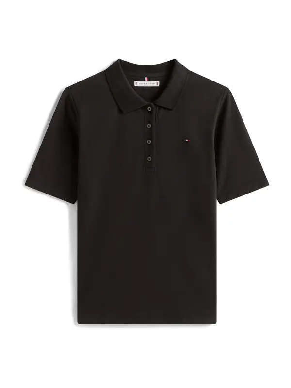 TOMMY HILFIGER TOMMY HILFIGER Majica '1985'  črna
