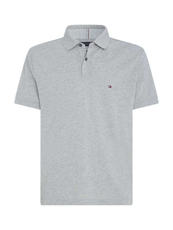 TOMMY HILFIGER TOMMY HILFIGER Majica '1985'  marine / pegasto siva / rdeča / bela