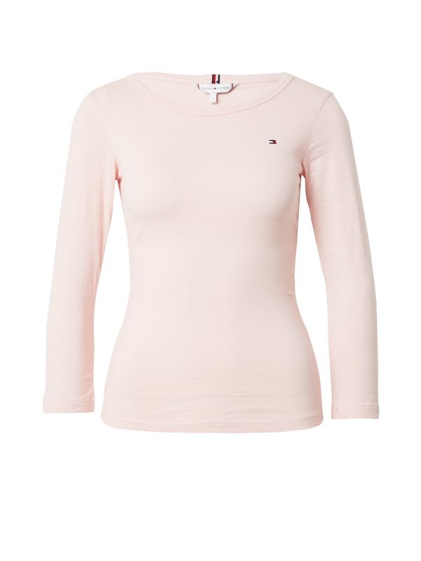 TOMMY HILFIGER TOMMY HILFIGER Majica '1985'  marine / rosé / temno rdeča / bela