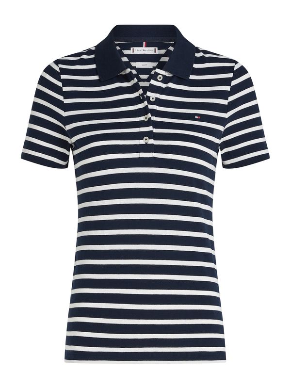 TOMMY HILFIGER TOMMY HILFIGER Majica '1985'  modra