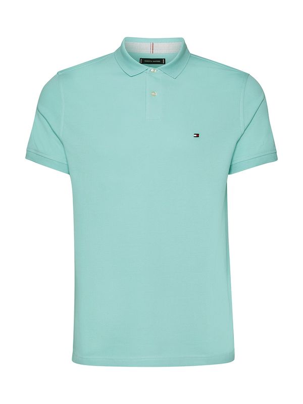 TOMMY HILFIGER TOMMY HILFIGER Majica '1985'  pastelno modra