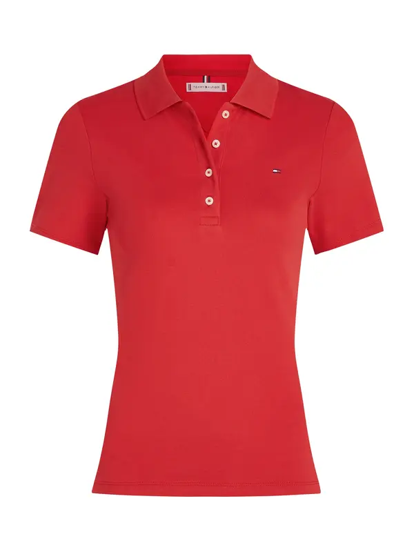 TOMMY HILFIGER TOMMY HILFIGER Majica '1985'  rdeča
