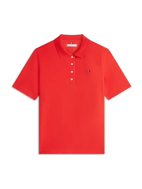 TOMMY HILFIGER TOMMY HILFIGER Majica '1985'  rdeča
