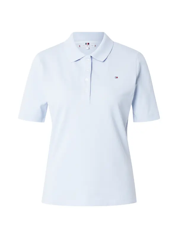 TOMMY HILFIGER TOMMY HILFIGER Majica '1985 Regular Fit'  pastelno modra