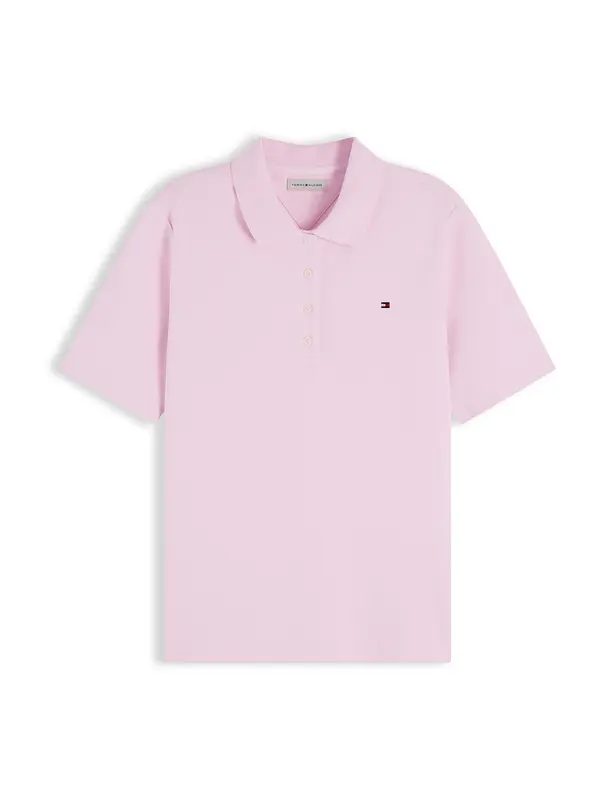 TOMMY HILFIGER TOMMY HILFIGER Majica '1985 Regular Fit'  roza