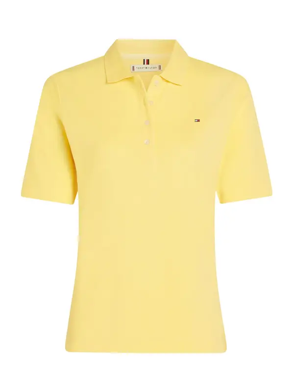TOMMY HILFIGER TOMMY HILFIGER Majica '1985 Regular Fit'  rumena