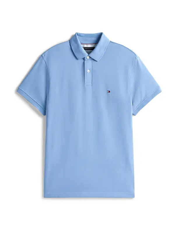 TOMMY HILFIGER TOMMY HILFIGER Majica '1985 Regular Fit'  svetlo modra