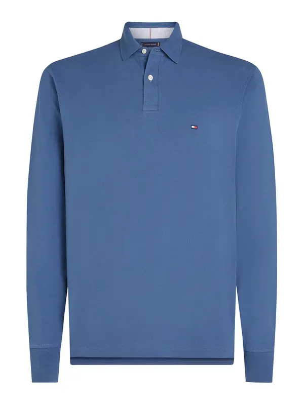 TOMMY HILFIGER TOMMY HILFIGER Majica '1985 REGULAR LS POLO'  marine