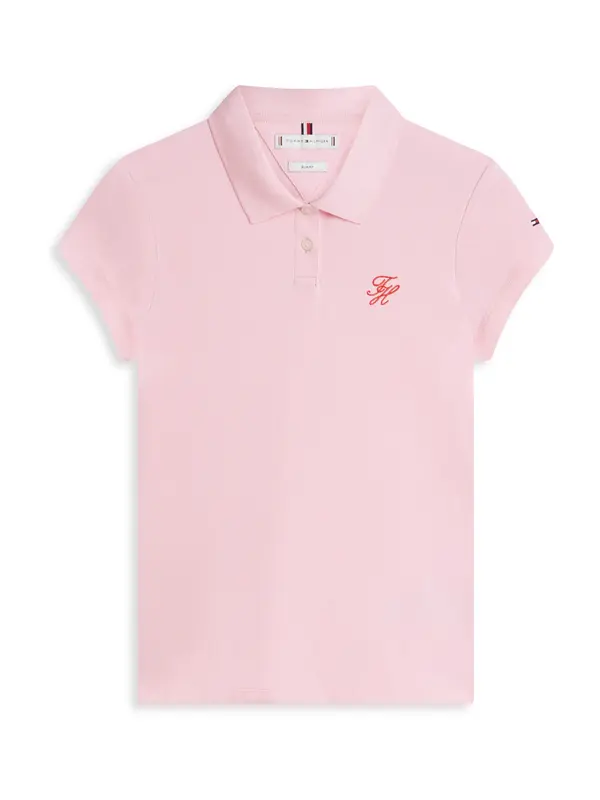 TOMMY HILFIGER TOMMY HILFIGER Majica '1985'  roza / rdeča