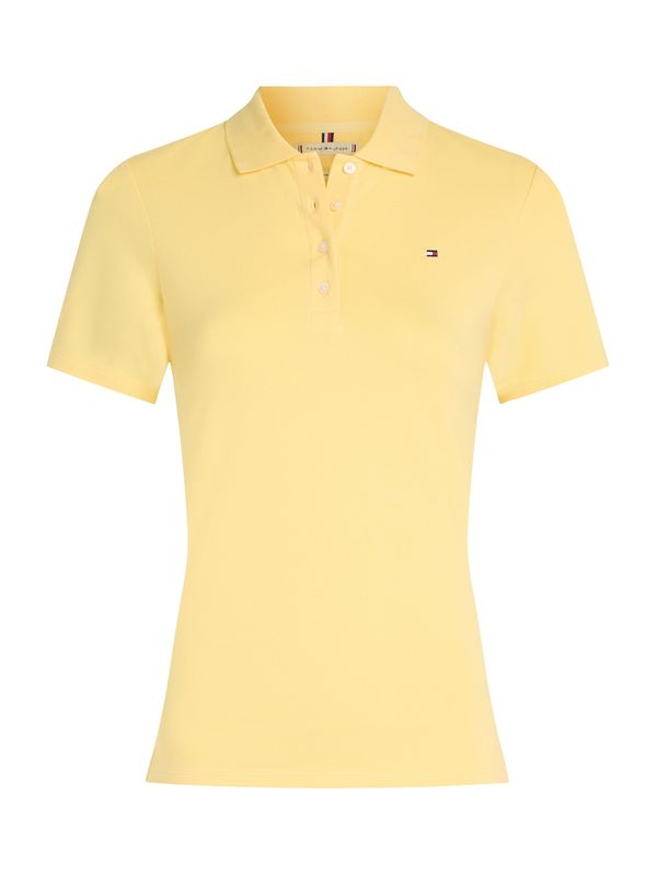 TOMMY HILFIGER TOMMY HILFIGER Majica '1985'  rumena