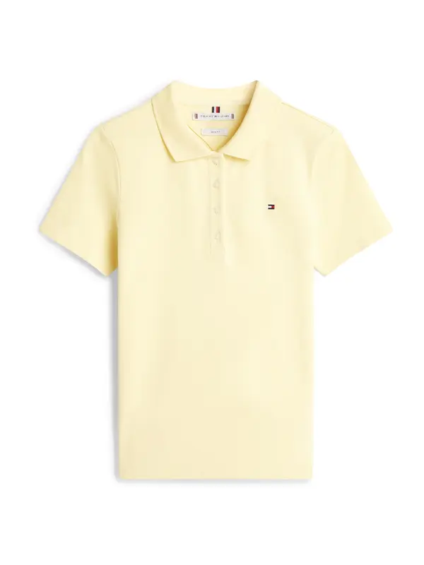 TOMMY HILFIGER TOMMY HILFIGER Majica '1985'  rumena