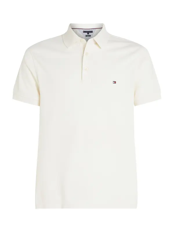 TOMMY HILFIGER TOMMY HILFIGER Majica '1985 Slim Fit'  ecru / mornarska / rdeča / bela