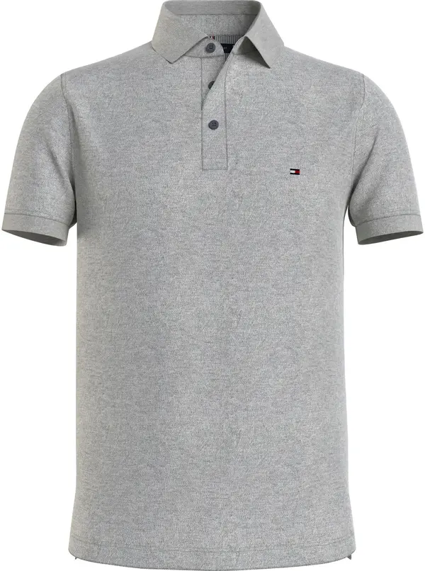 TOMMY HILFIGER TOMMY HILFIGER Majica '1985 Slim Fit'  pegasto siva