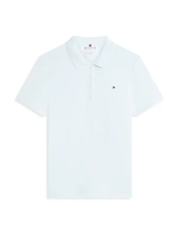 TOMMY HILFIGER TOMMY HILFIGER Majica '1985'  svetlo modra
