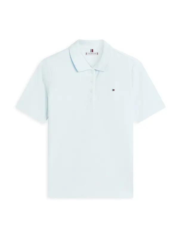 TOMMY HILFIGER TOMMY HILFIGER Majica '1985'  svetlo modra
