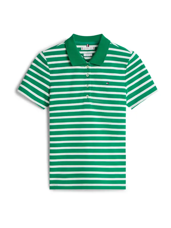 TOMMY HILFIGER TOMMY HILFIGER Majica '1985'  trst / bela